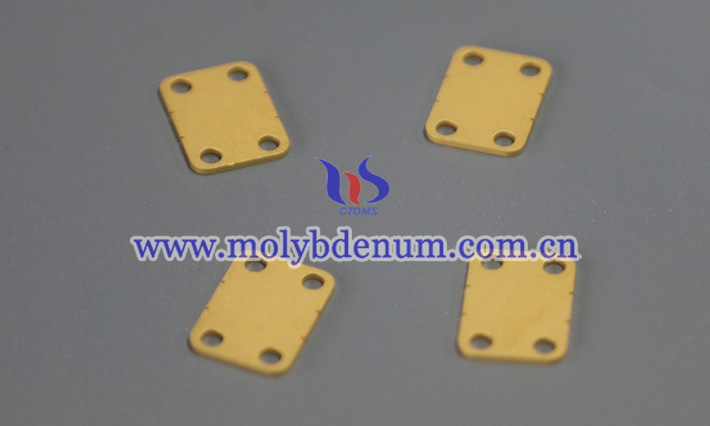 molybdenum copper heat sink picture