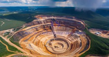 Molybdenum mine picture