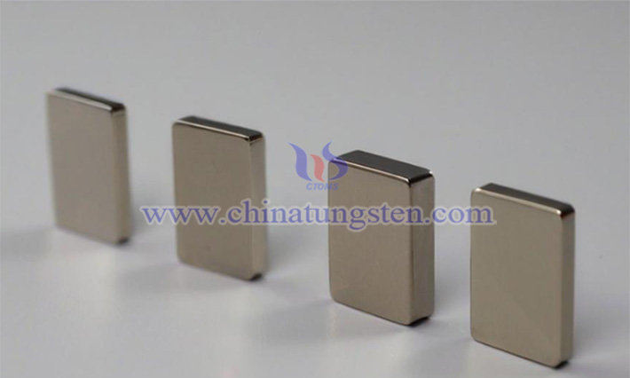 NdFeB magnetic material picture