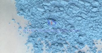 Neodymium oxide picture