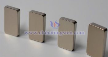 Rare earth magnetic material picture