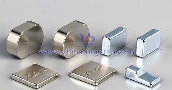 Rare earth permanent magnet material picture