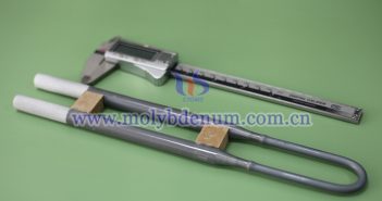 Silicon molybdenum rod picture
