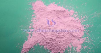 Erbium oxide picture