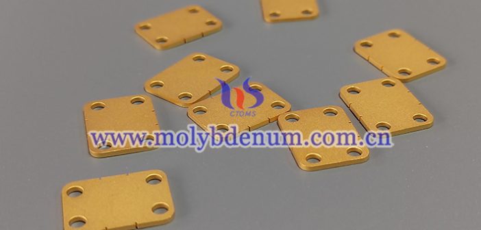 MoCu heat sinks photo