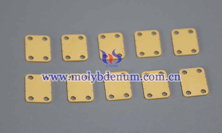 MoCu heat sinks photo