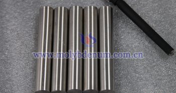 Picture of molybdenum copper rod