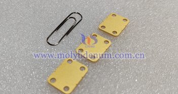 Image of molybdenum copper alloy sheet