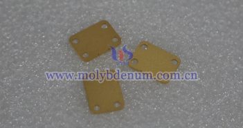 Image of molybdenum copper alloy sheet