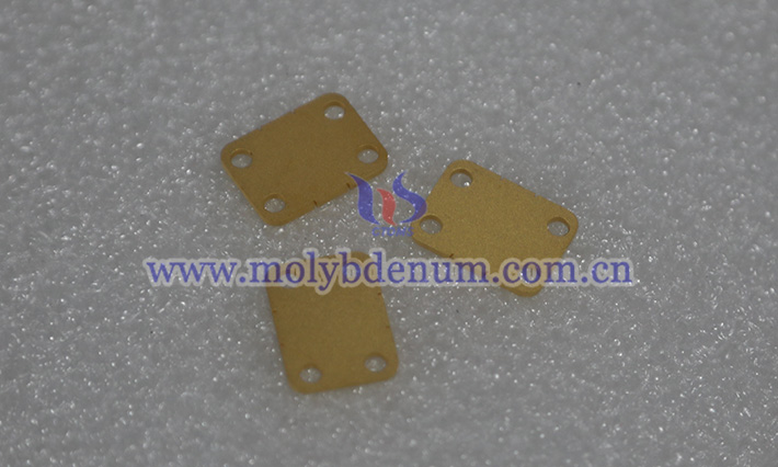 Image of molybdenum copper alloy sheet