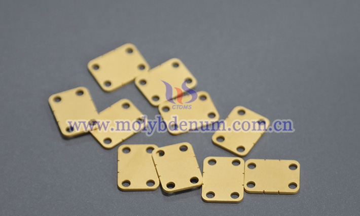 Picture of molybdenum copper sheet