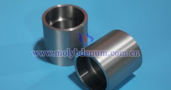 Picture of molybdenum crucible
