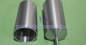 Picture of molybdenum crucible