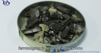 Physical State of Ferrotungsten