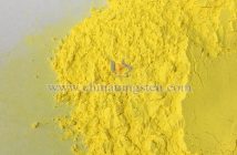 Picture of CTIA GROUP LTD yellow tungsten oxide