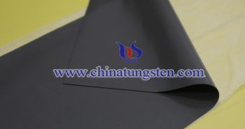 Polymer Tungsten Sheet photo