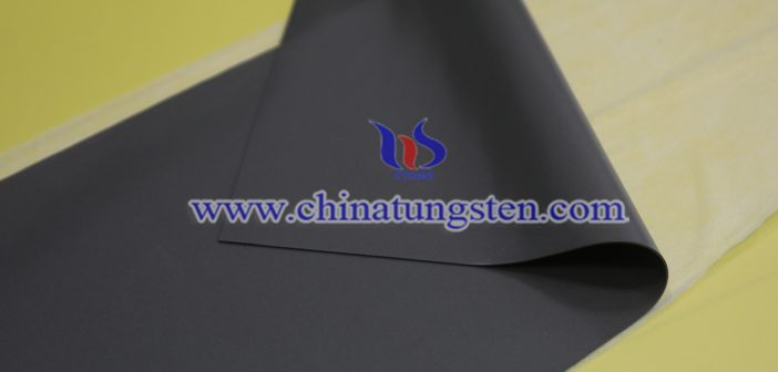 Polymer Tungsten Sheet photo