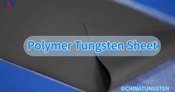 Polymer Tungsten Sheet