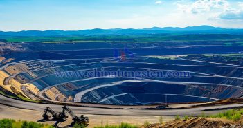 Rare earth mine picture