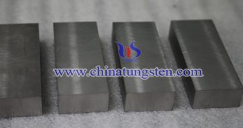 90WMoNiFe Tungsten Alloy Plate photo