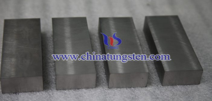 90WMoNiFe Tungsten Alloy Plate photo