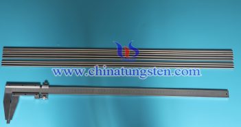 90WMoNiFe Tungsten Alloy Electrode photo