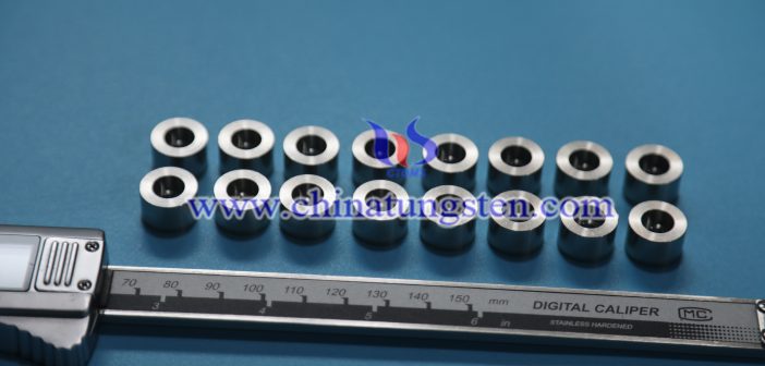 Tungsten Alloy Counterweight photo