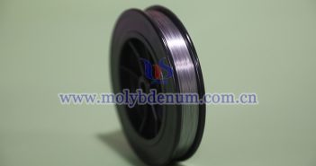 White molybdenum wire picture