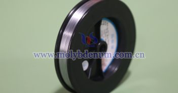 White molybdenum wire picture