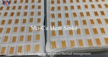 Mo-Cu Heat Sinks