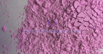 Erbium oxide picture