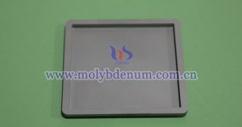 Image of molybdenum-copper heat sink plate
