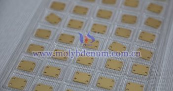 Molybdenum copper sheet picture