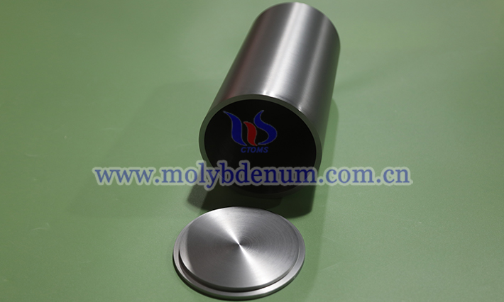 Molybdenum crucible picture