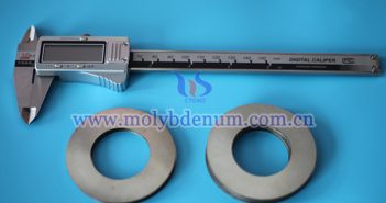 Molybdenum sheet picture