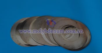 Molybdenum sheet picture