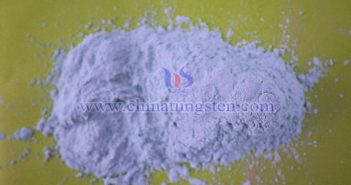 Picture of neodymium oxide