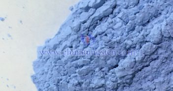 Neodymium oxide picture