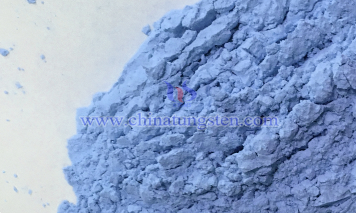 Neodymium oxide picture