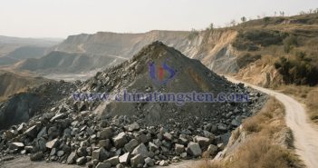 Rare earth mine picture