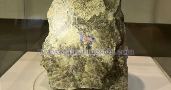 Tungsten concentrate pictur