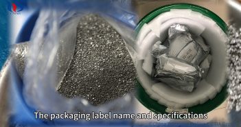 Packaging, Storage and Transportation of Tungsten Flux