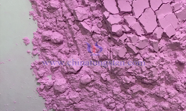 Erbium oxide picture