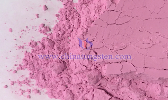 Erbium oxide picture