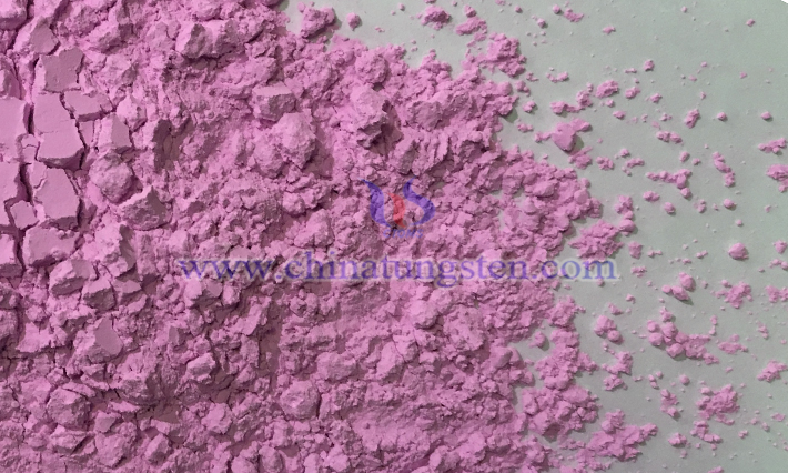 Erbium oxide picture