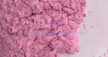 Erbium oxide picture