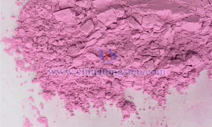 Erbium oxide picture
