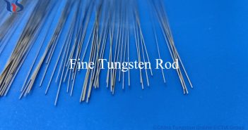 Fine Tungsten Rod Photo