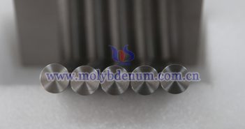 Image of molybdenum copper rod