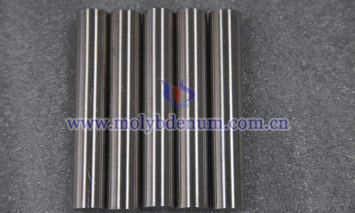 Image of molybdenum copper rod
